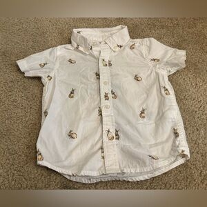 Janie and Jack Baby Collared Shirt